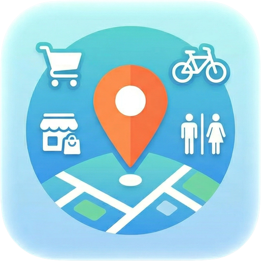 台灣支付地圖 PaymentMapTW App 圖示